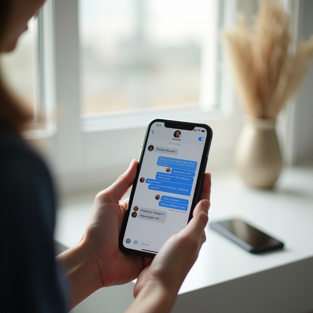miten poistaa jonkun iMessage-ryhmäkeskustelusta