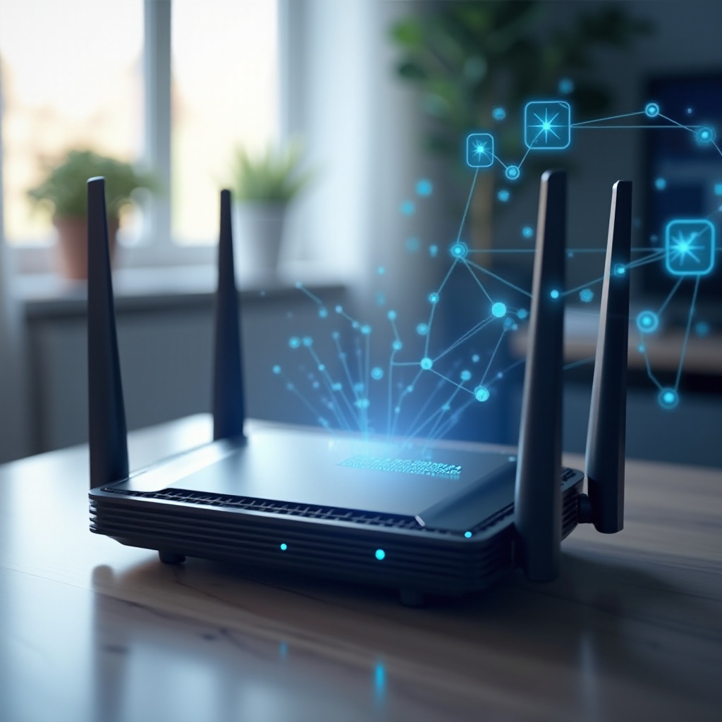 router z dobrą jakością usług