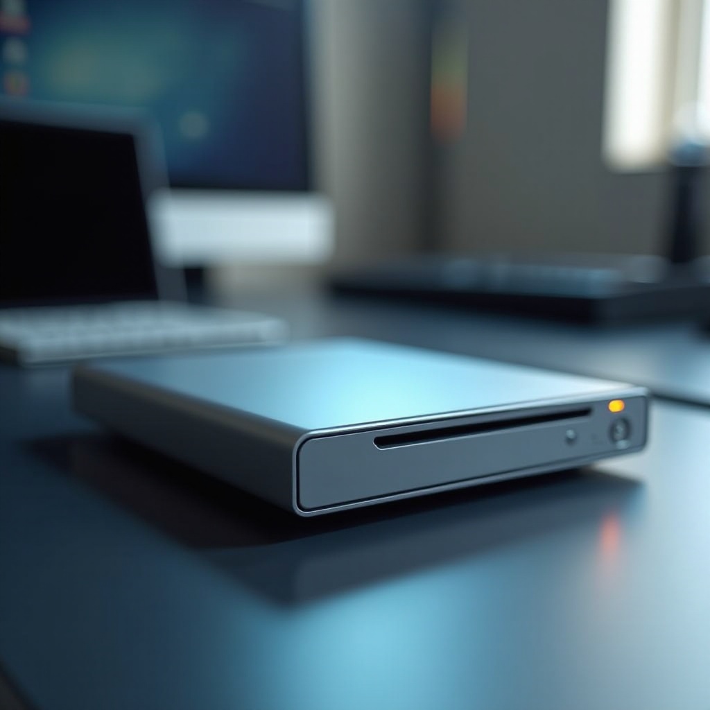 paras ulkoinen CD/DVD-asema