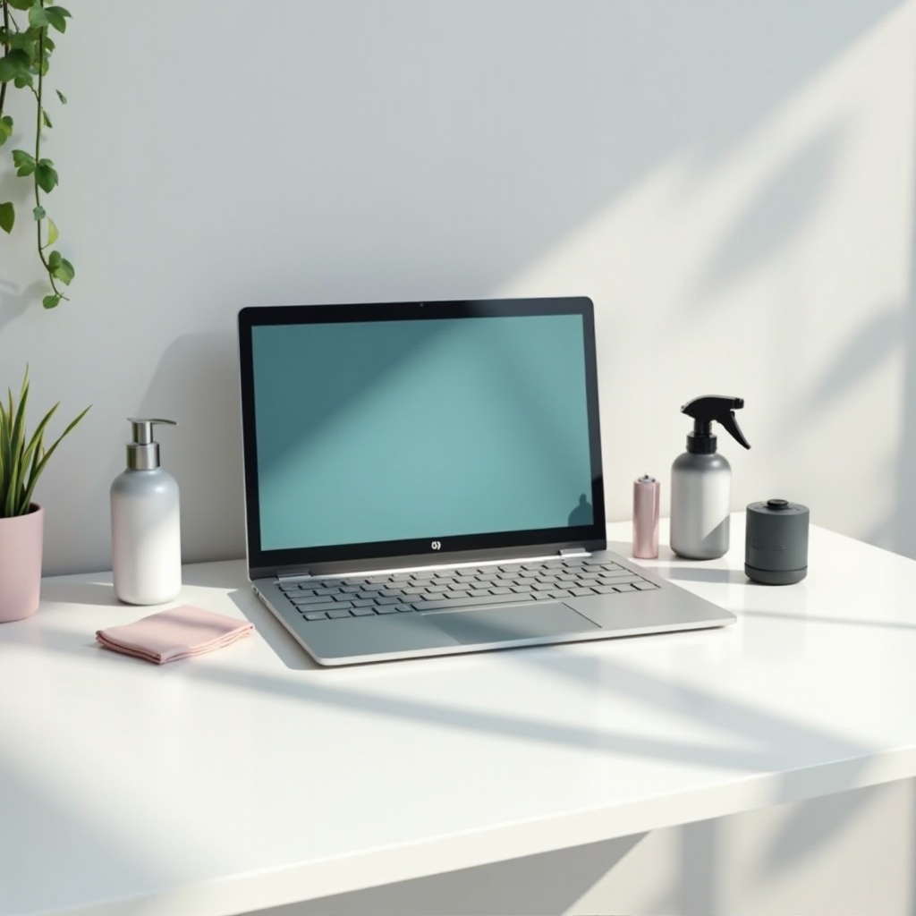 วิธีล้างแล็ปท็อป HP