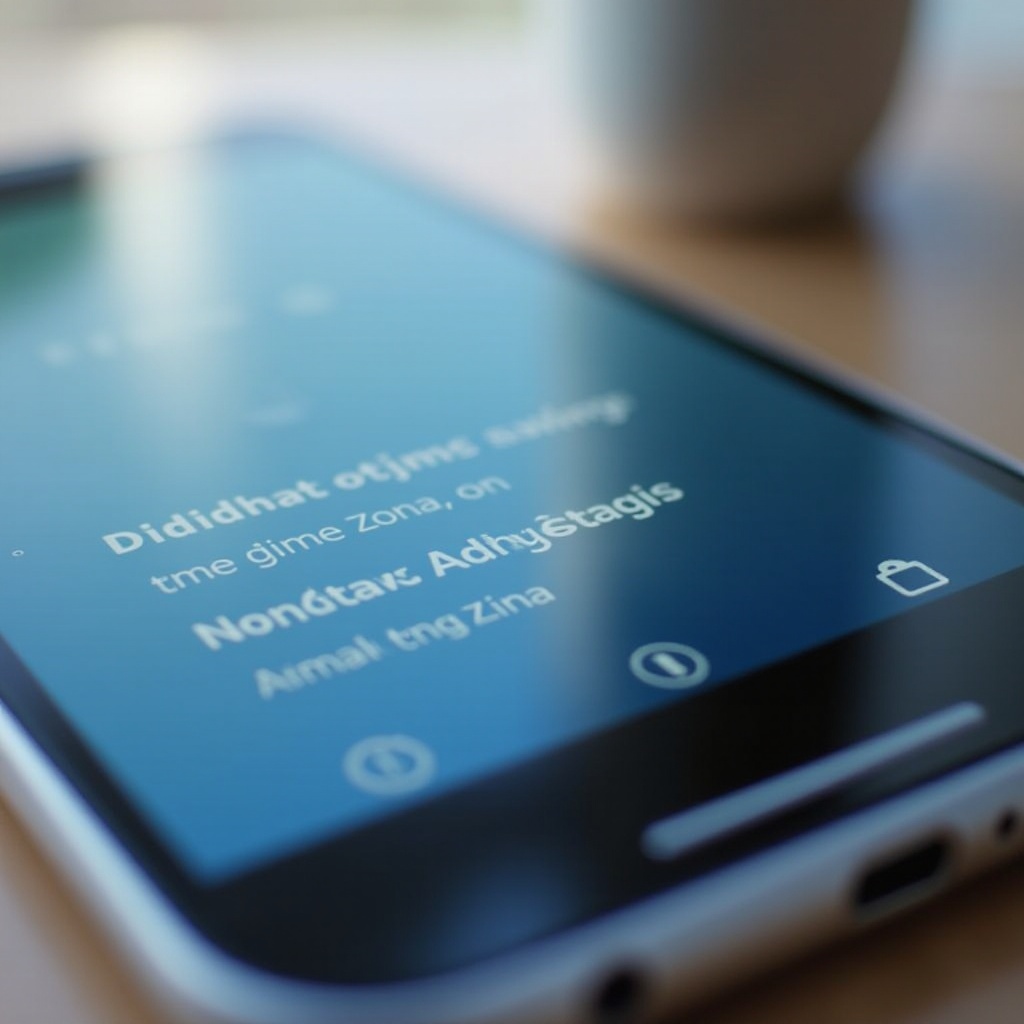 veranderen smartphones de tijd automatisch