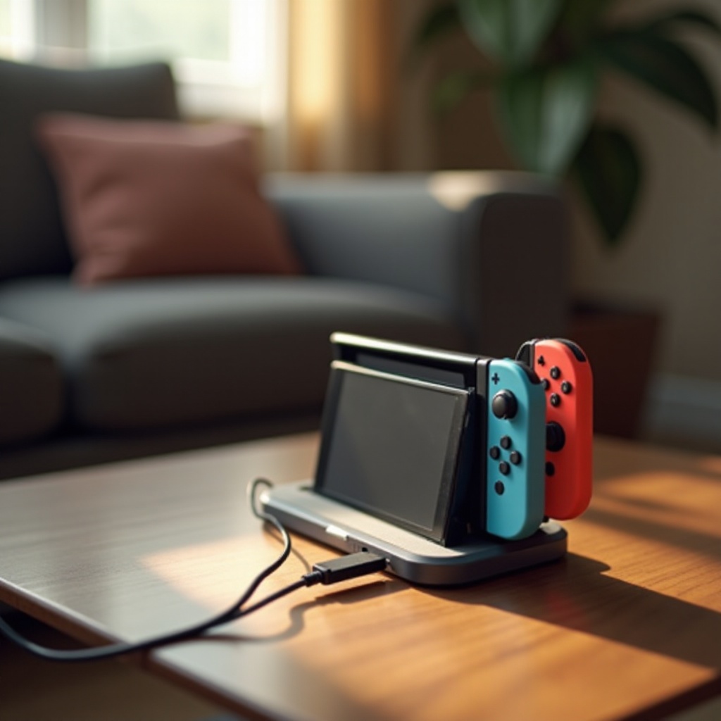 วิธีชาร์จ Switch โดยไม่ต้องใช้แท่นวาง