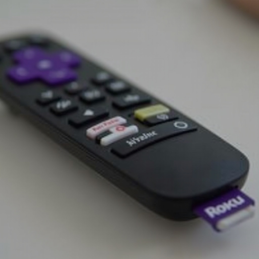 wat is de koppelingsknop op de Roku-afstandsbediening