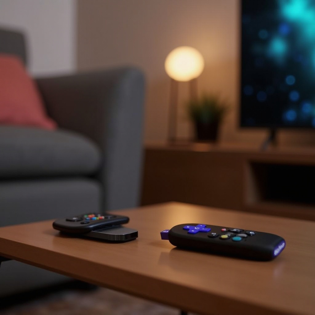 koppel Roku-afstandsbediening aan Roku-stick