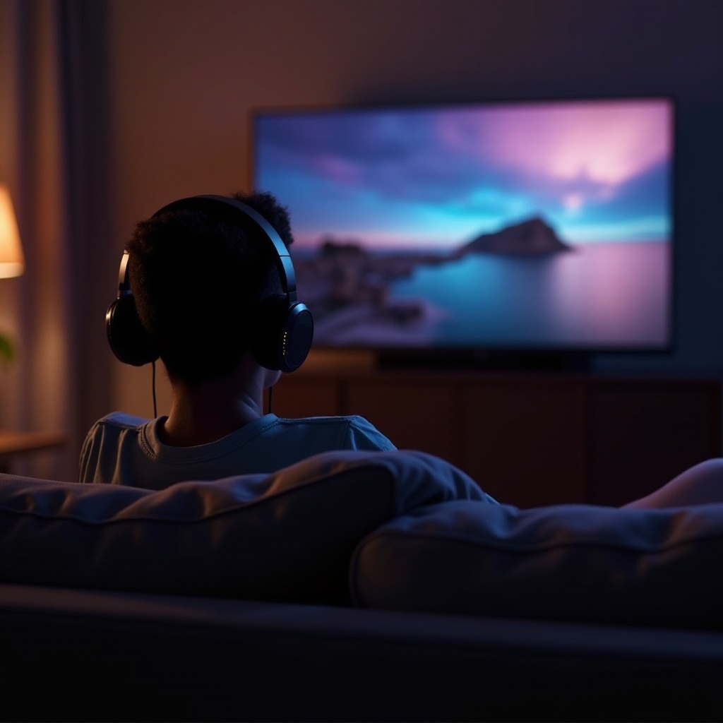 headphone nirkabel RF terbaik untuk TV