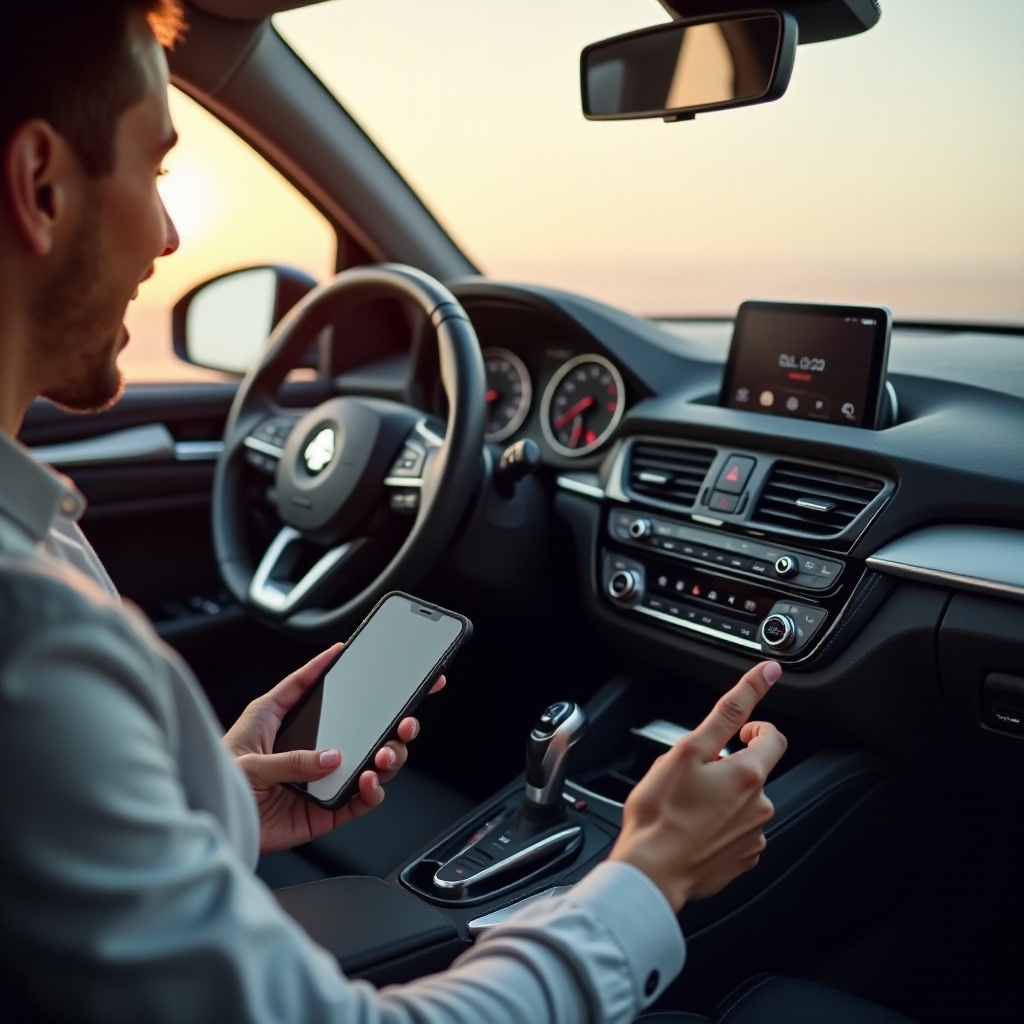 cara menambahkan bluetooth ke stereo mobil