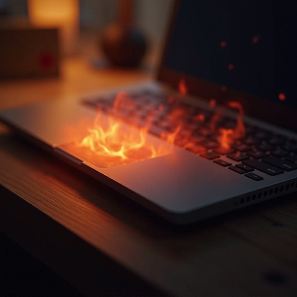 Delli kannettavan ylikuumeneminen