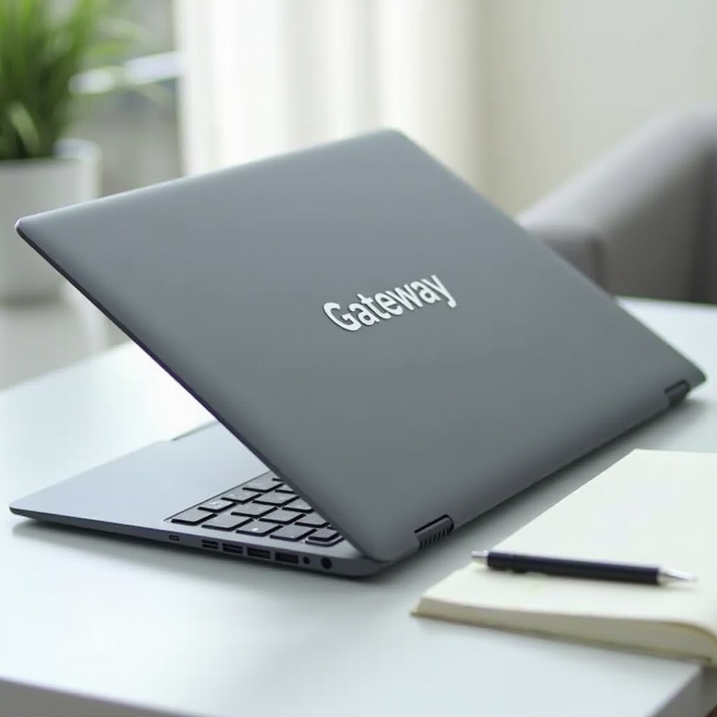how to reset a gateway laptop without turning it on