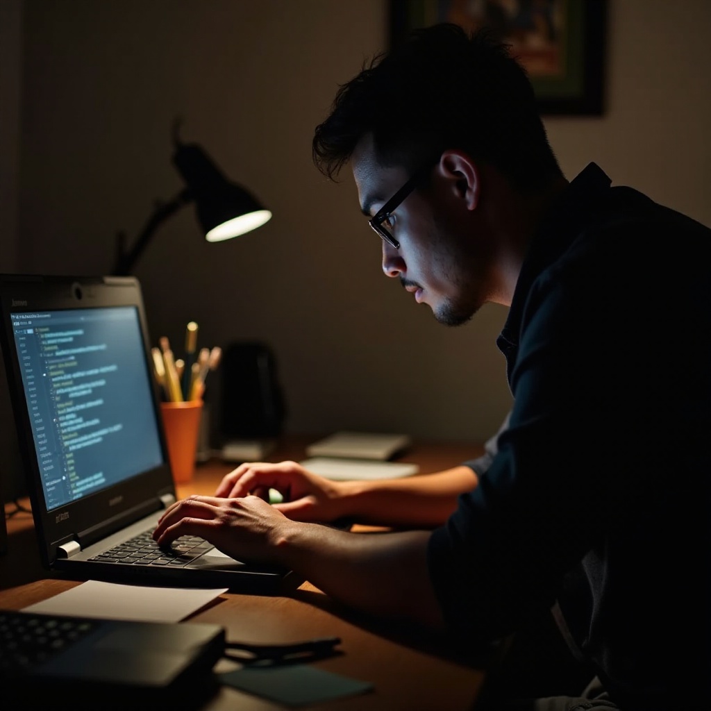 Lenovo laptop scherm knippert