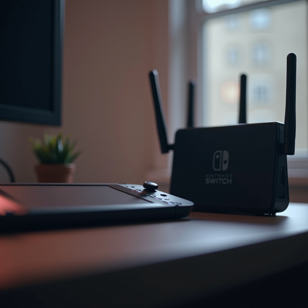 przełącznik nie łączy się z Wi-Fi