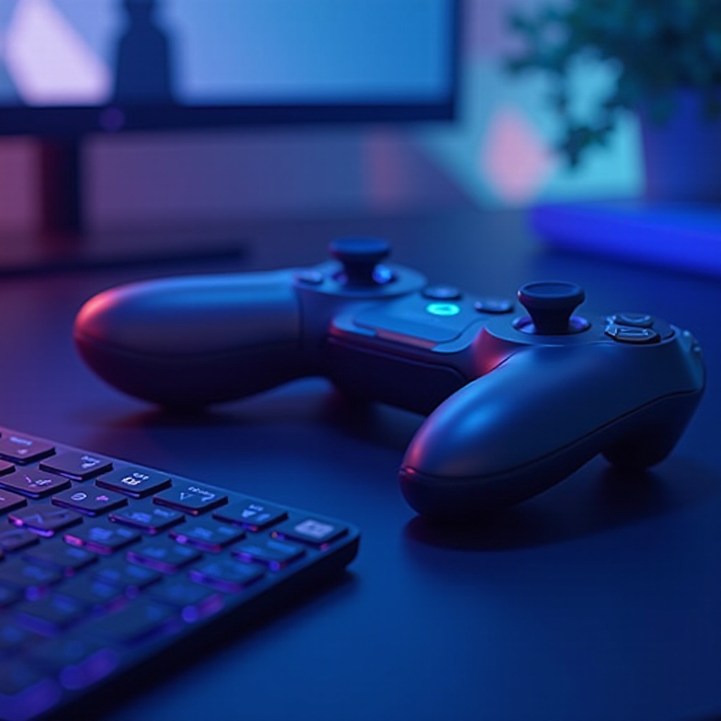 PS5コントローラー用キーボード