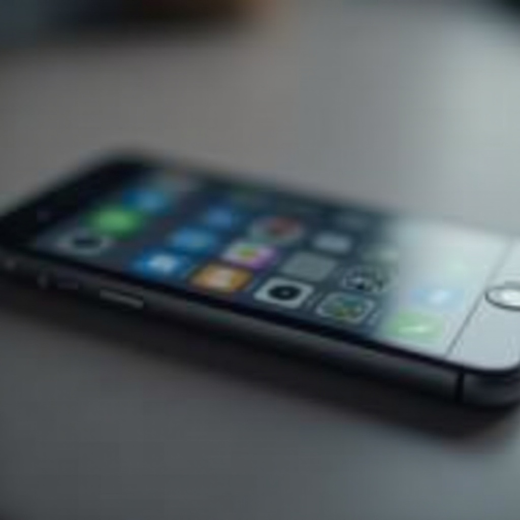 iPhone 6のホームボタンが動作しない