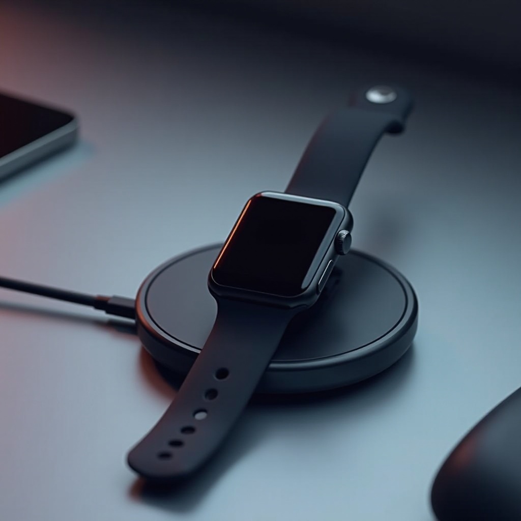 Apple Watch älykäs lataus