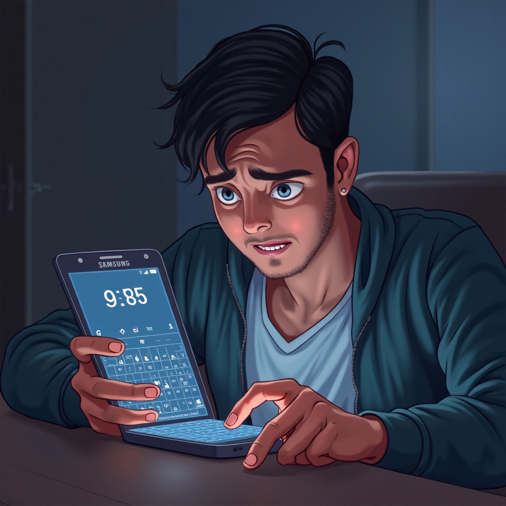 dlaczego klawiatura samsunga jest taka zła