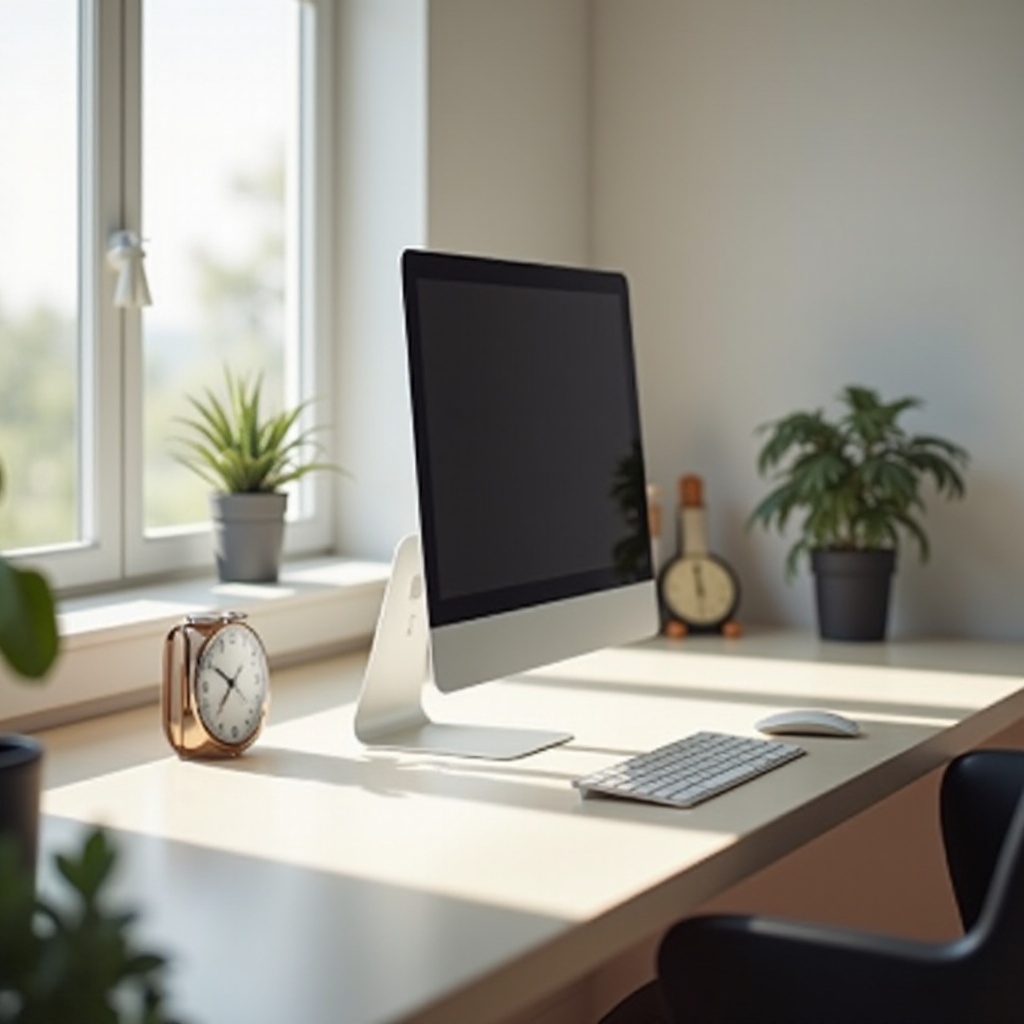 kun je bureaubladen hernoemen op een Mac