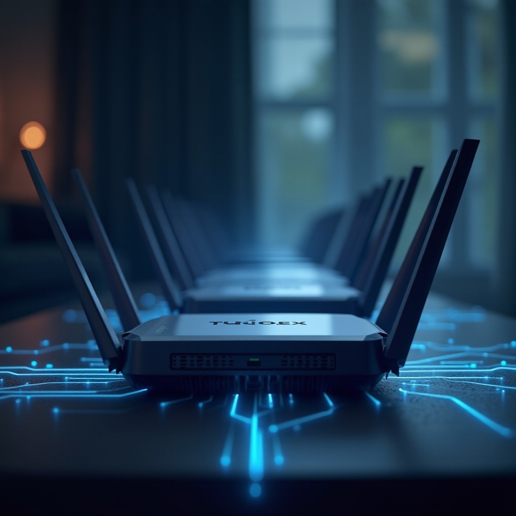 reititin, jossa on hyvä QoS