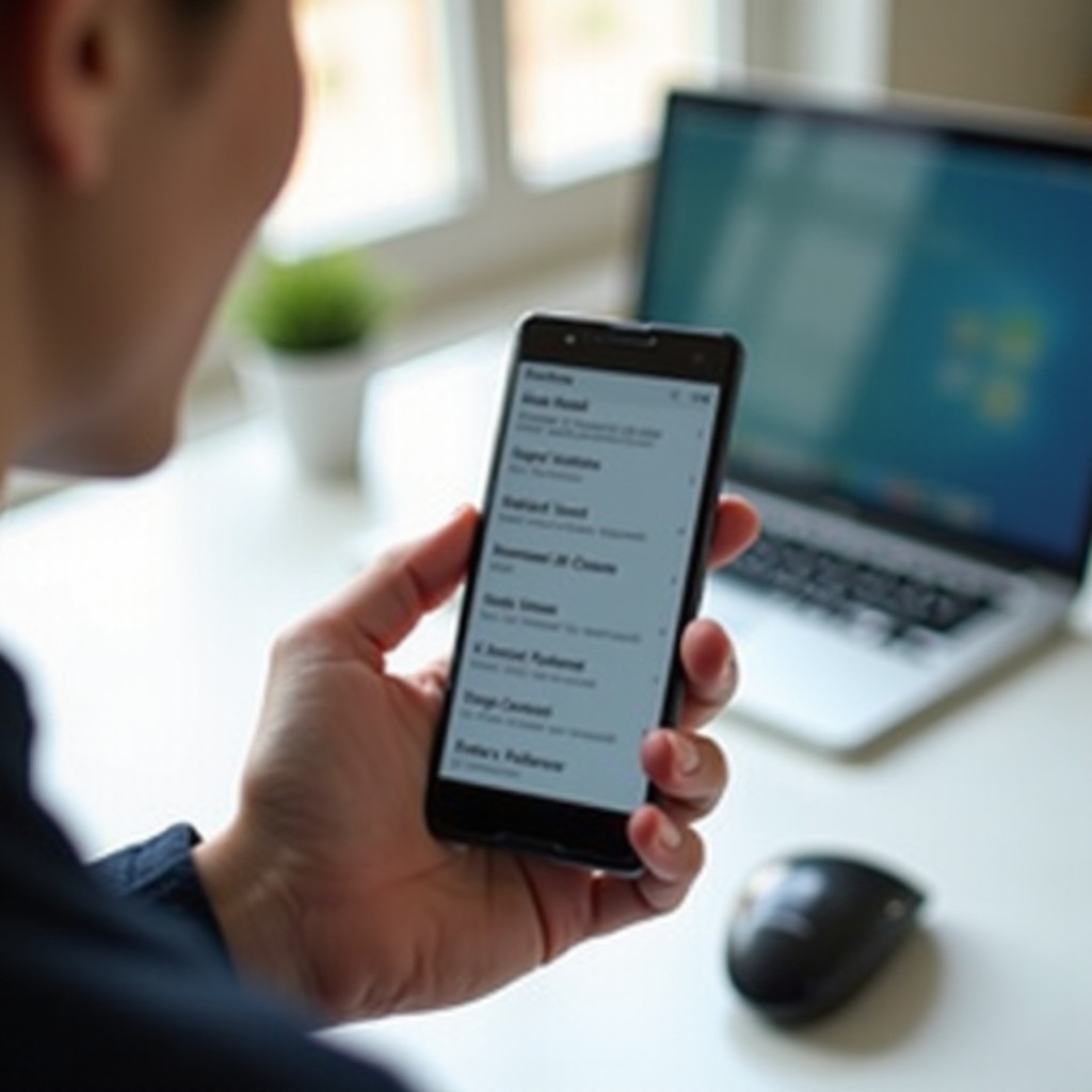 Miten otan vikasietotilan pois päältä Android-laitteestani?