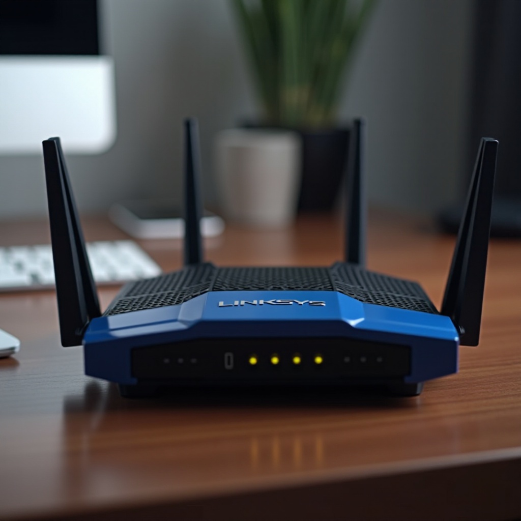 cara melakukan reset keras pada router linksys