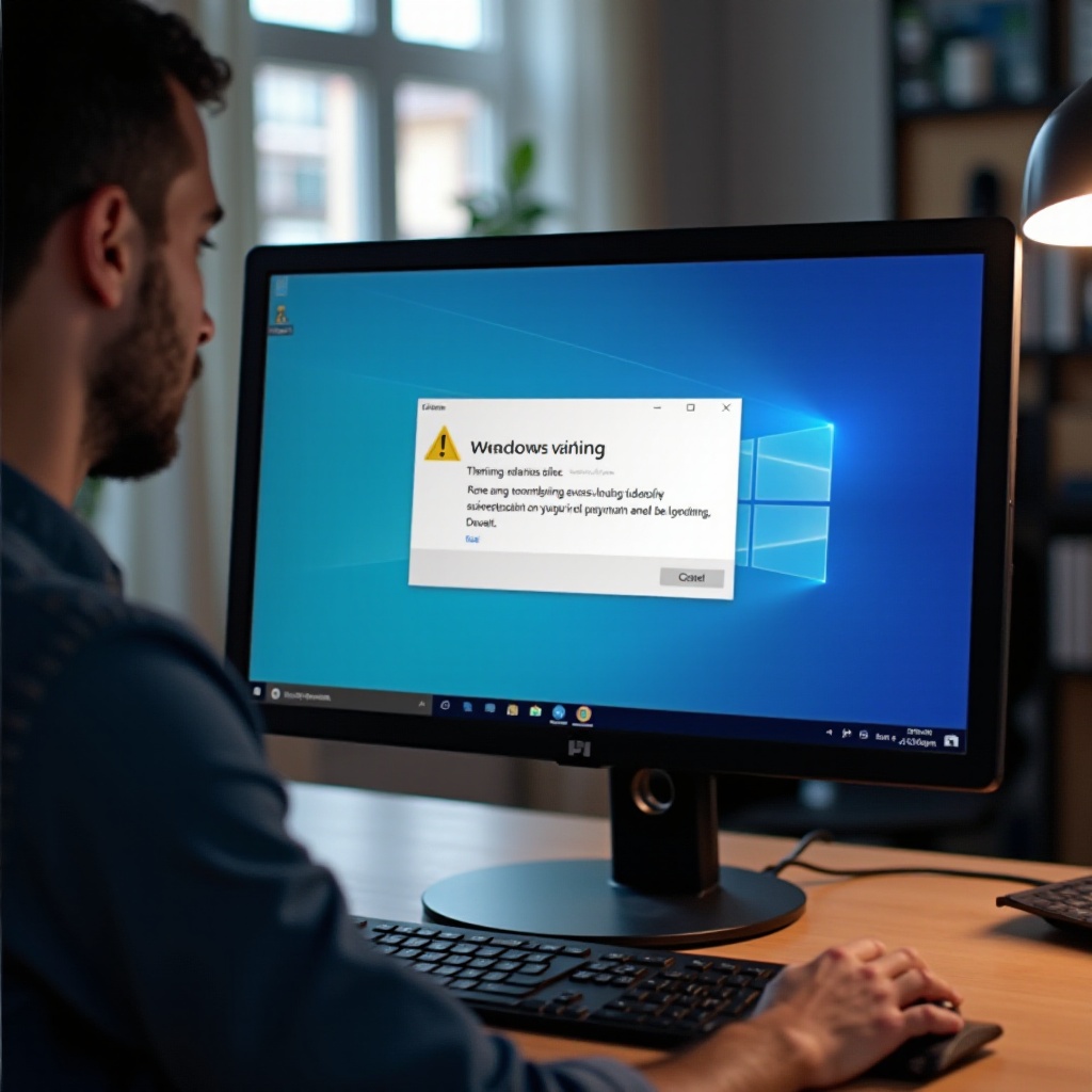Windows 10 file-file ini mungkin berbahaya bagi komputer Anda