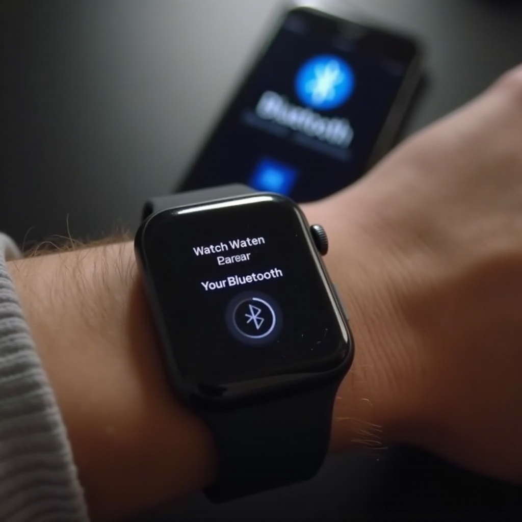 cara menghubungkan jam tangan pintar ke telepon Apple