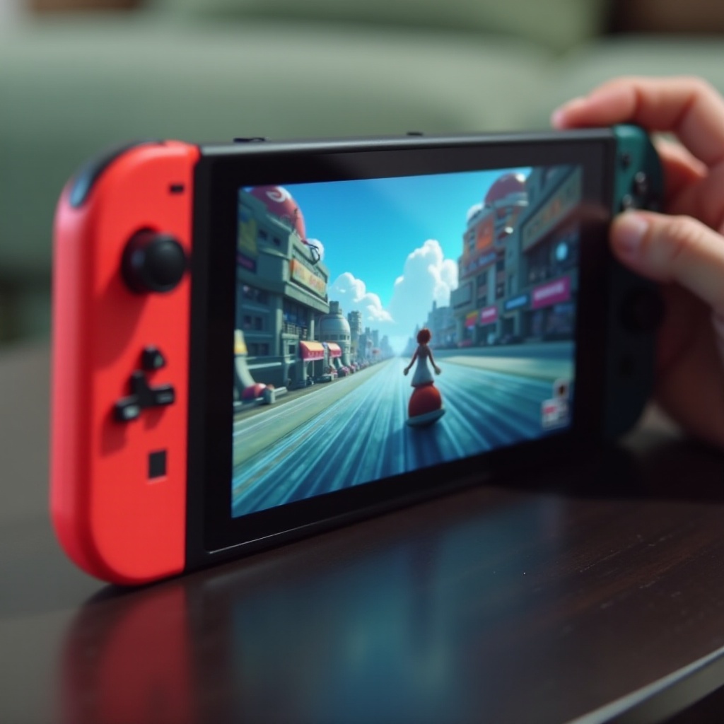 nintendo switch kecepatan bingkai