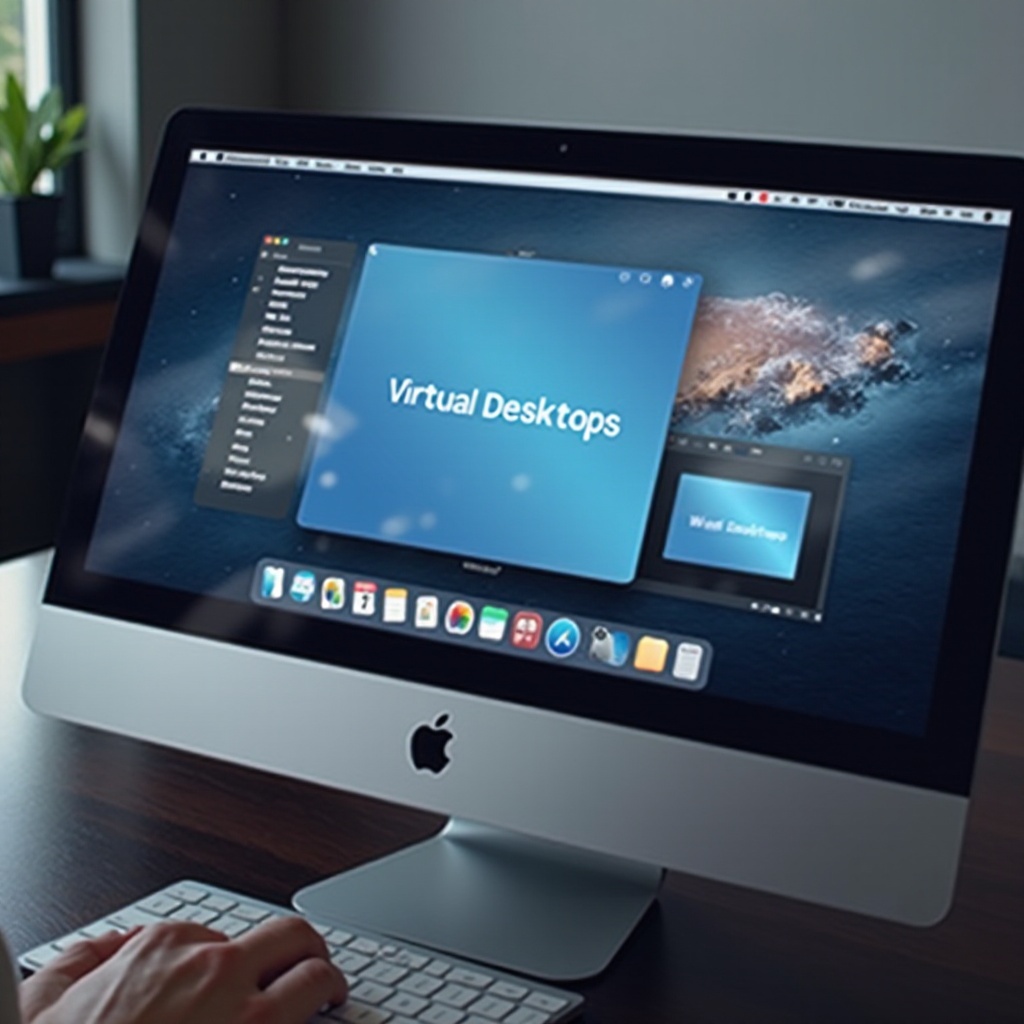 czy można zmieniać nazwy pulpitów na Macu