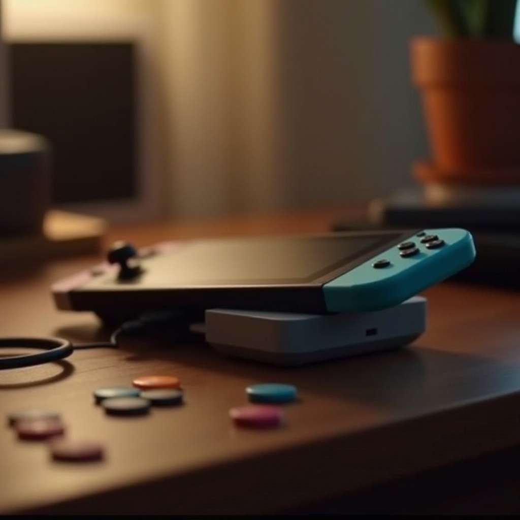 hoe je een Switch oplaadt zonder het dock