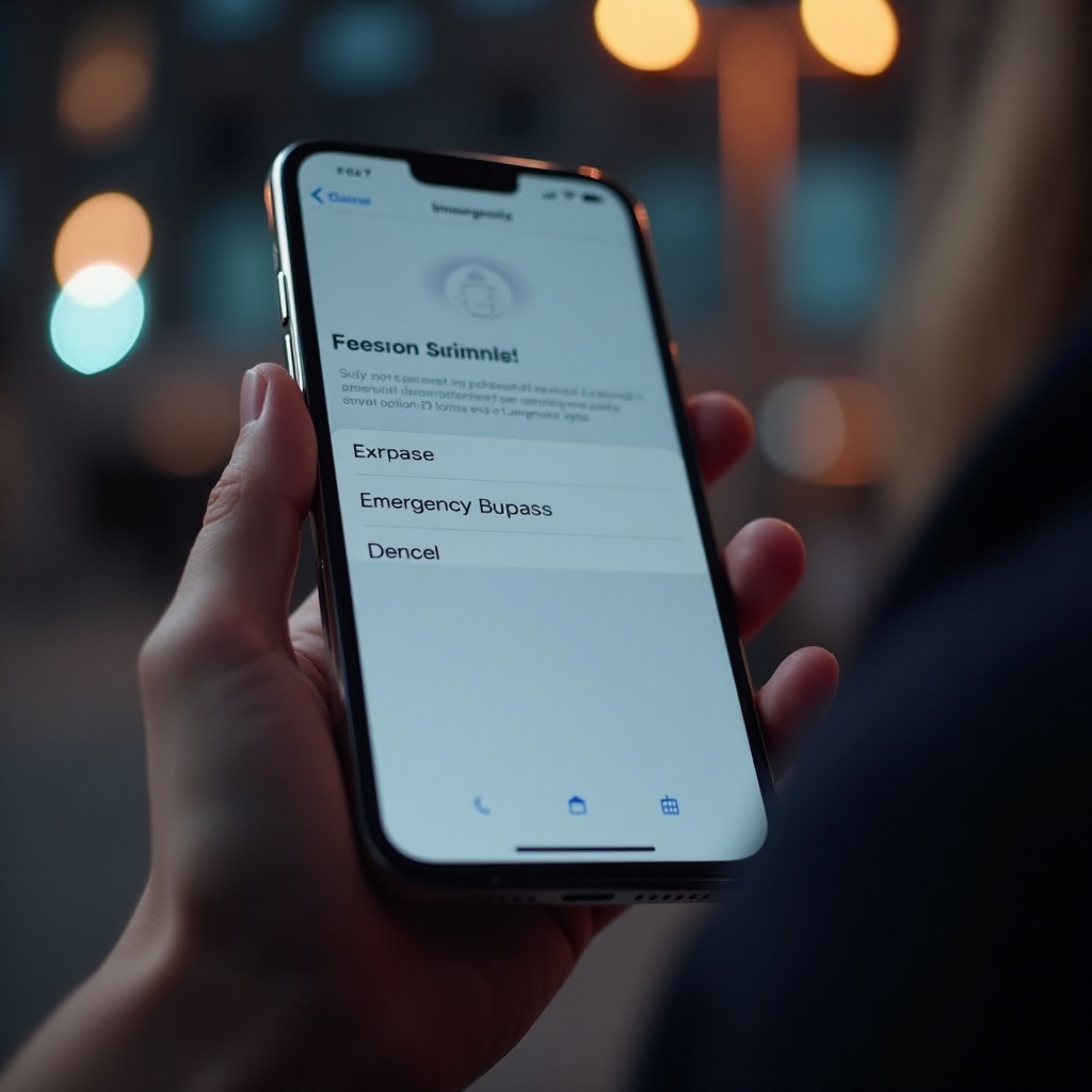 wat gebeurt er als ik noodoverbrugging doe op mijn telefoon