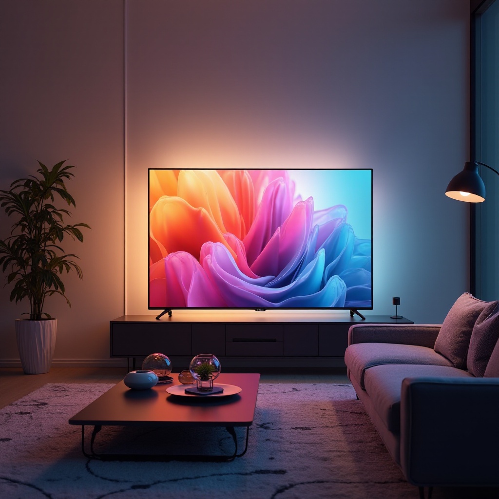 tv bergetar
