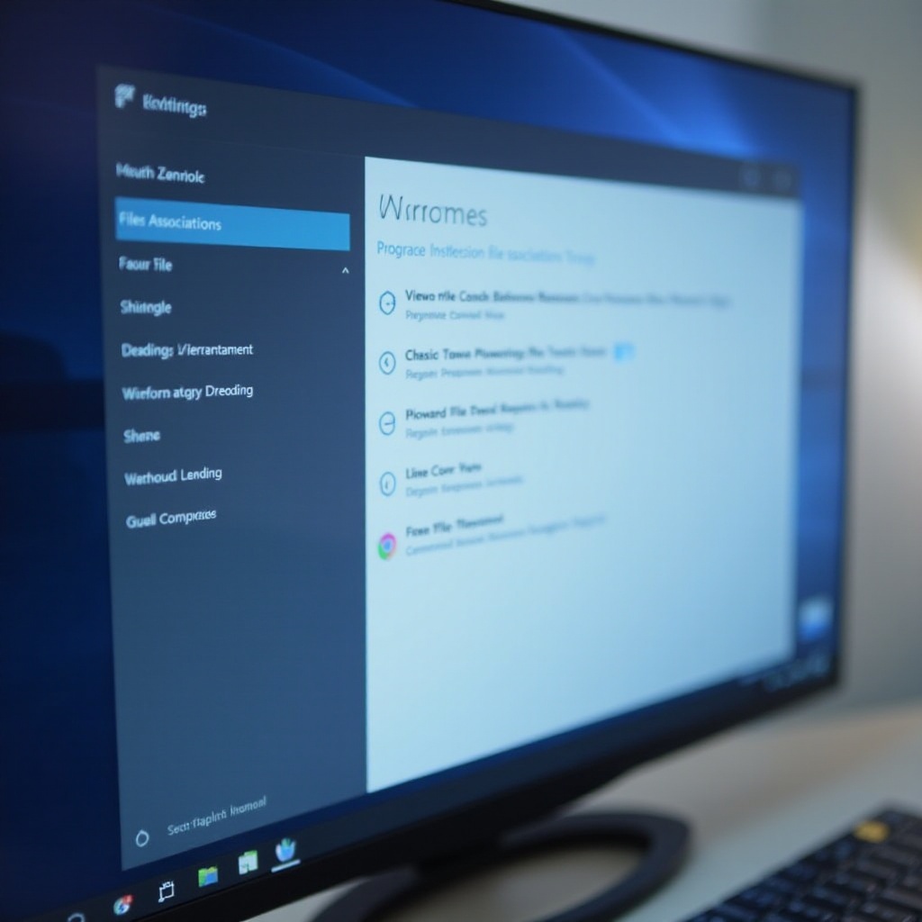 mengubah asosiasi file di Windows