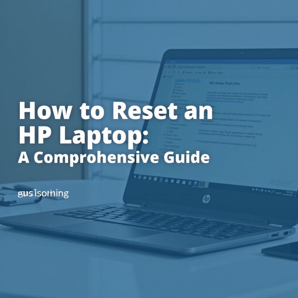 HP 노트북을 청소하는 방법