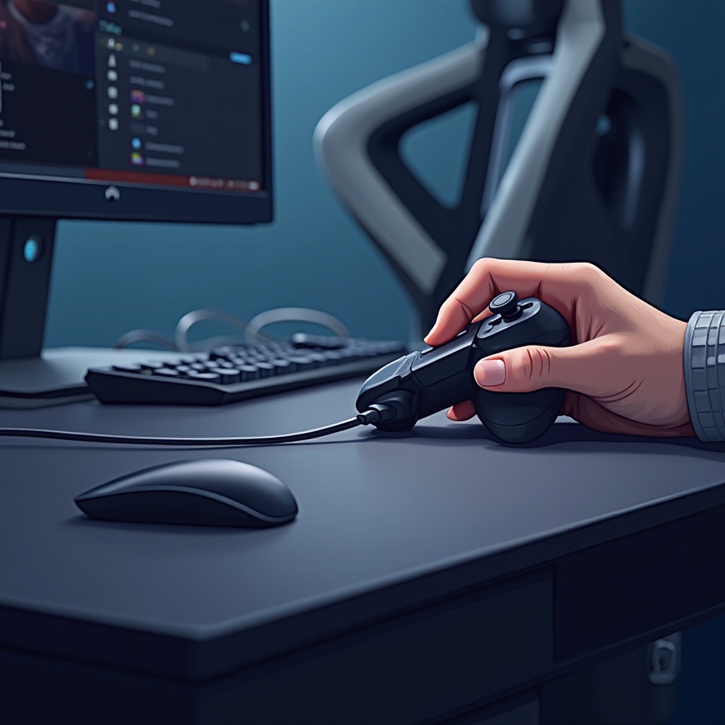 プロコントローラーをSteamに接続する方法