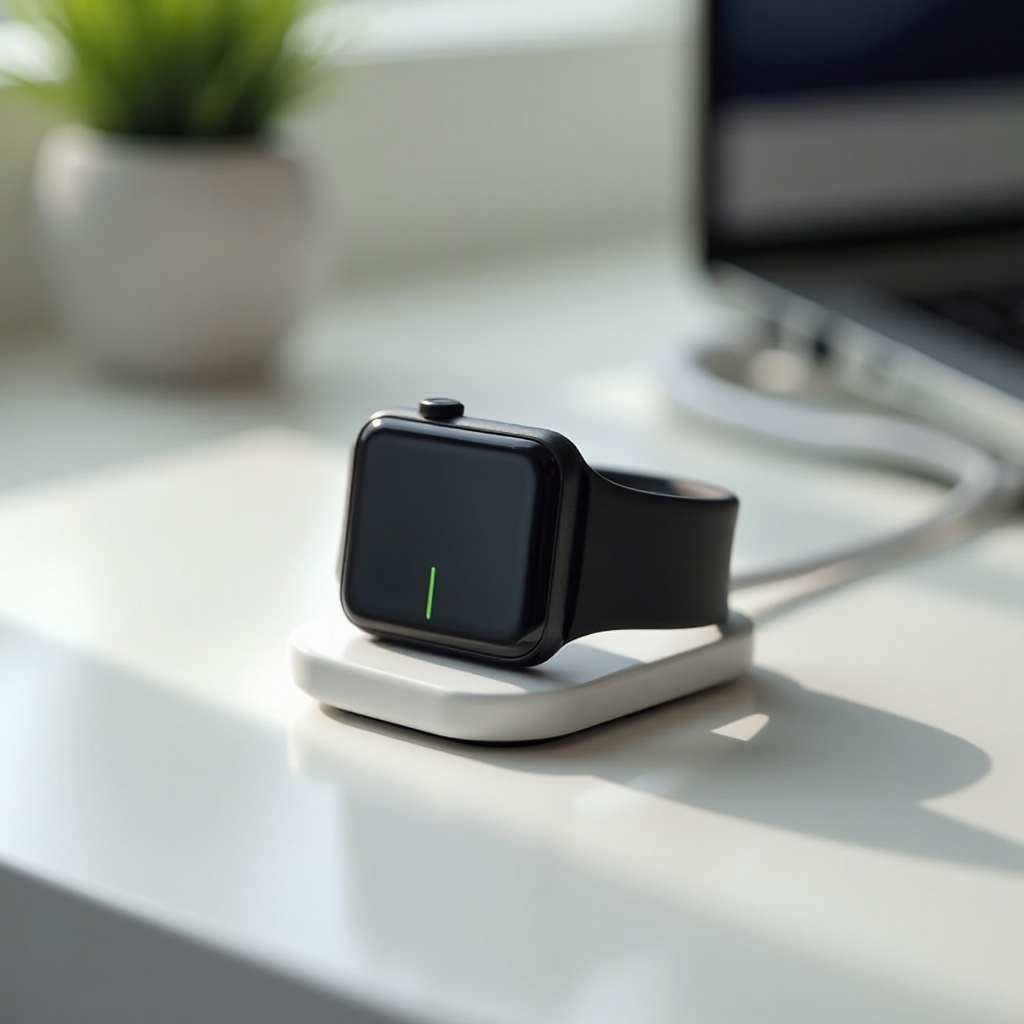 Apple Watch slim opladen