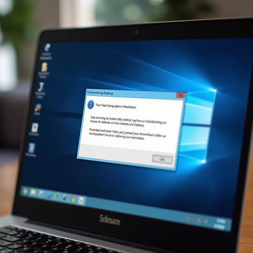system windows 10 te pliki mogą być szkodliwe dla twojego komputera