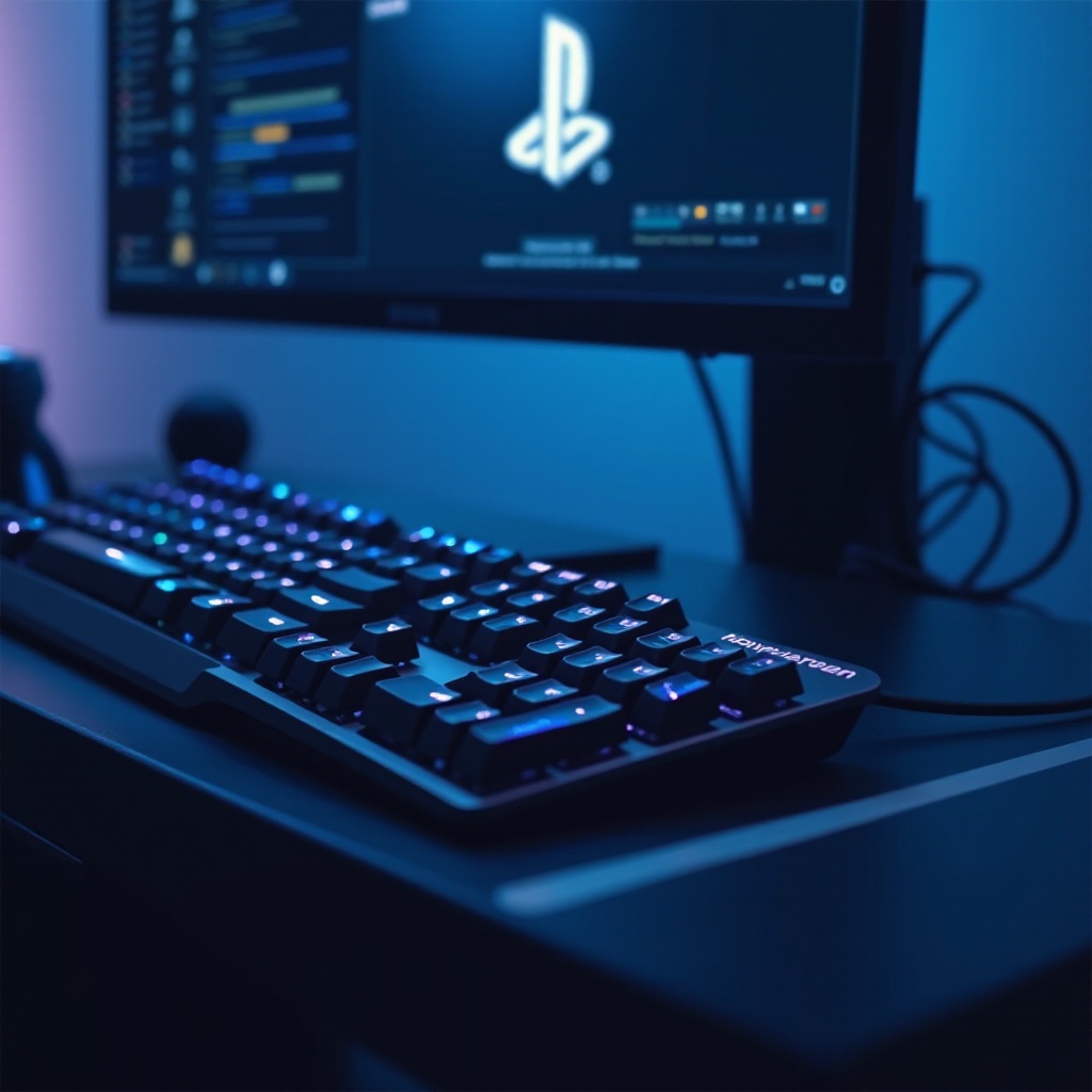 keyboard untuk pengontrol ps5