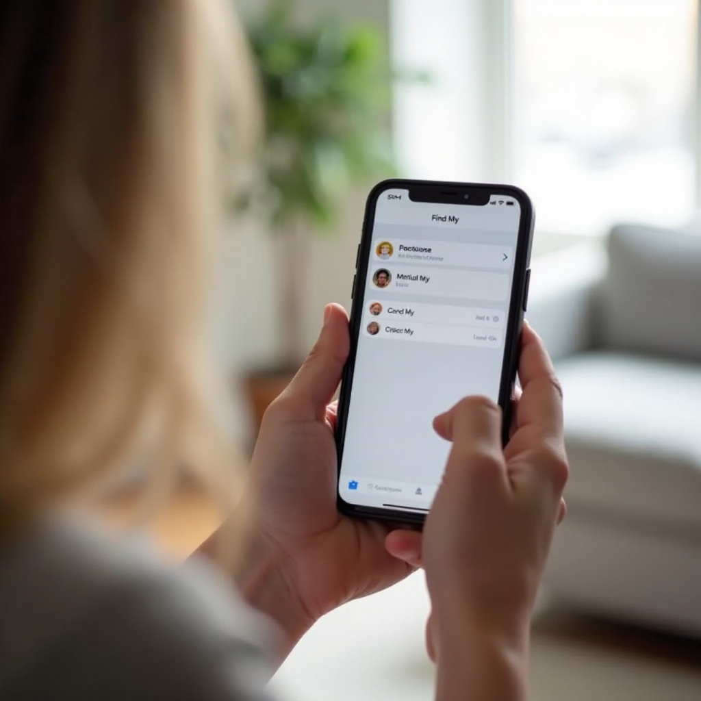 誰かがiPhoneで位置情報の共有を停止したとき、通知は来ますか？