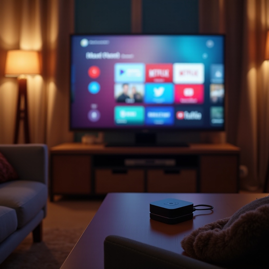 Google Stick TV murah