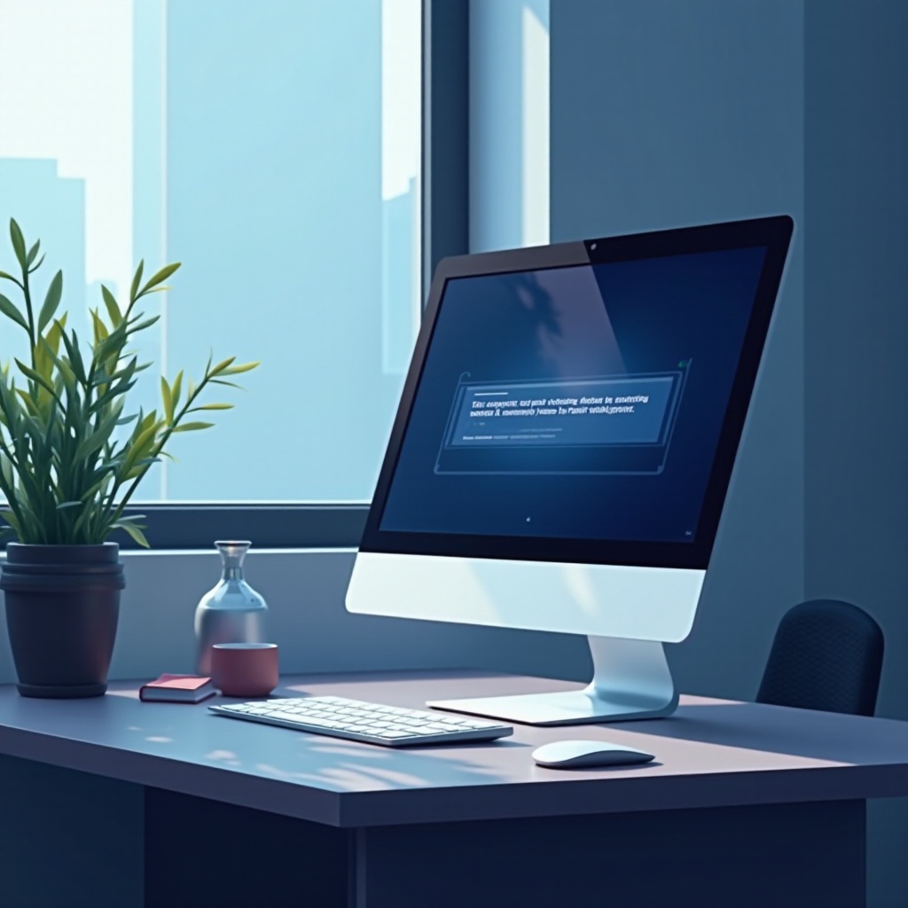 komputer zrestartował się po sprawdzeniu błędów.