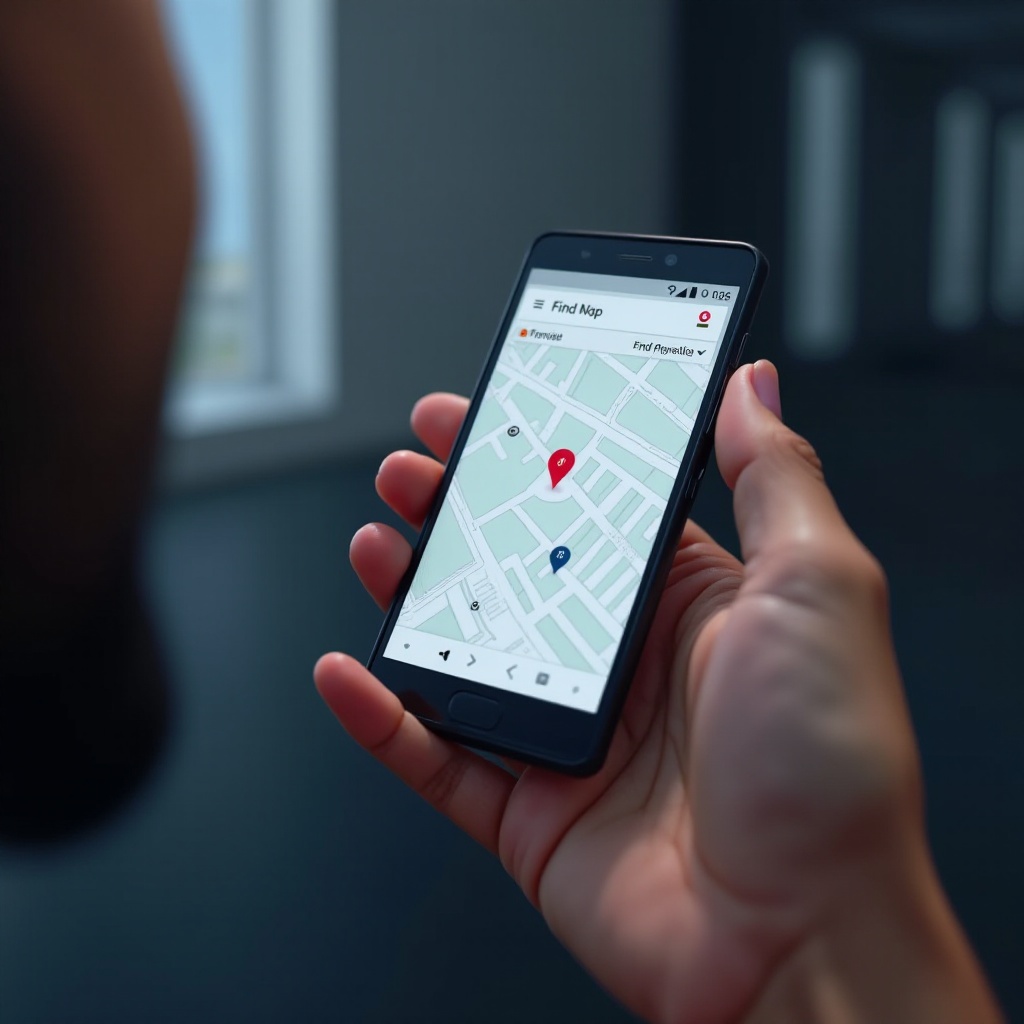 oneplus temukan ponsel saya