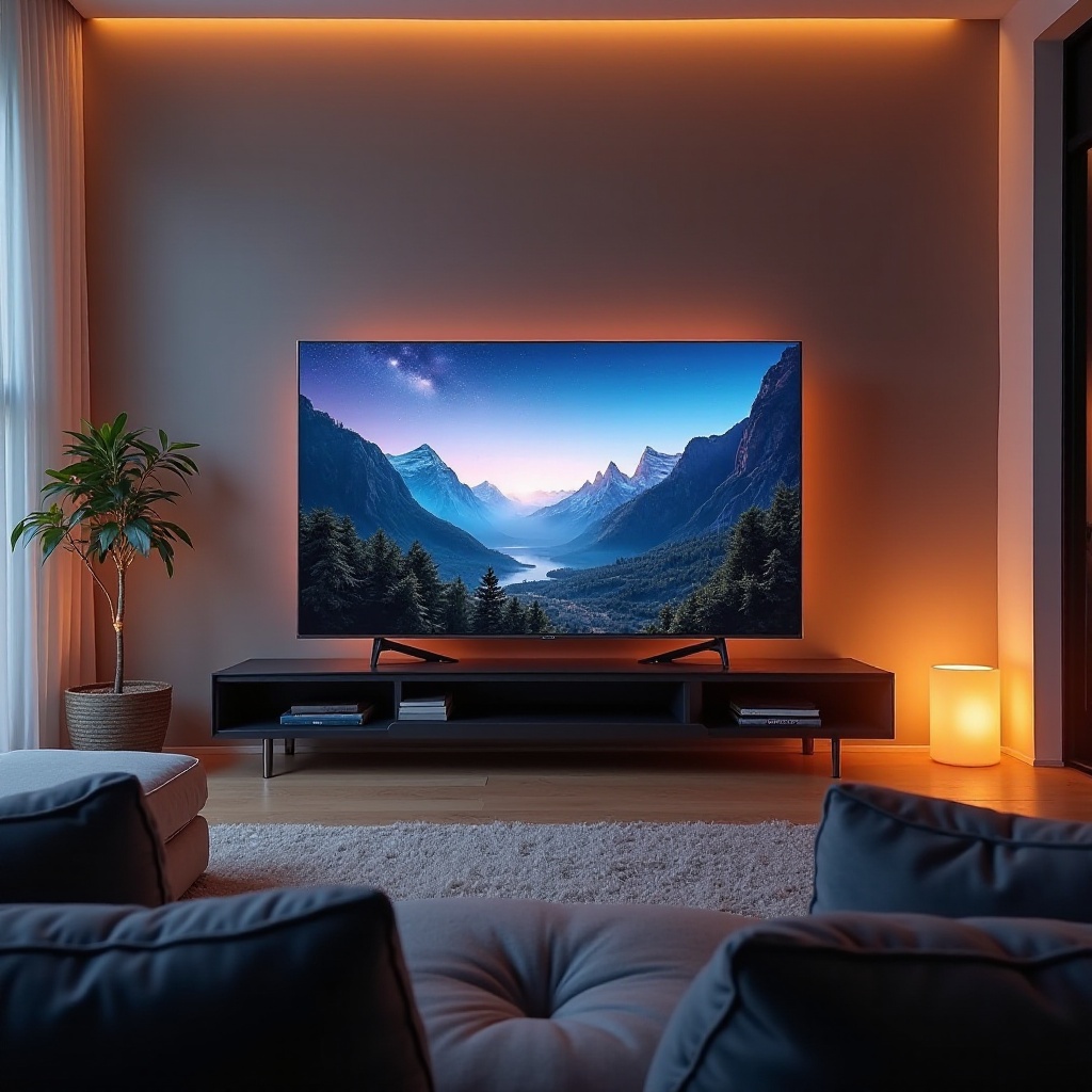 50 inch smart tv best buy