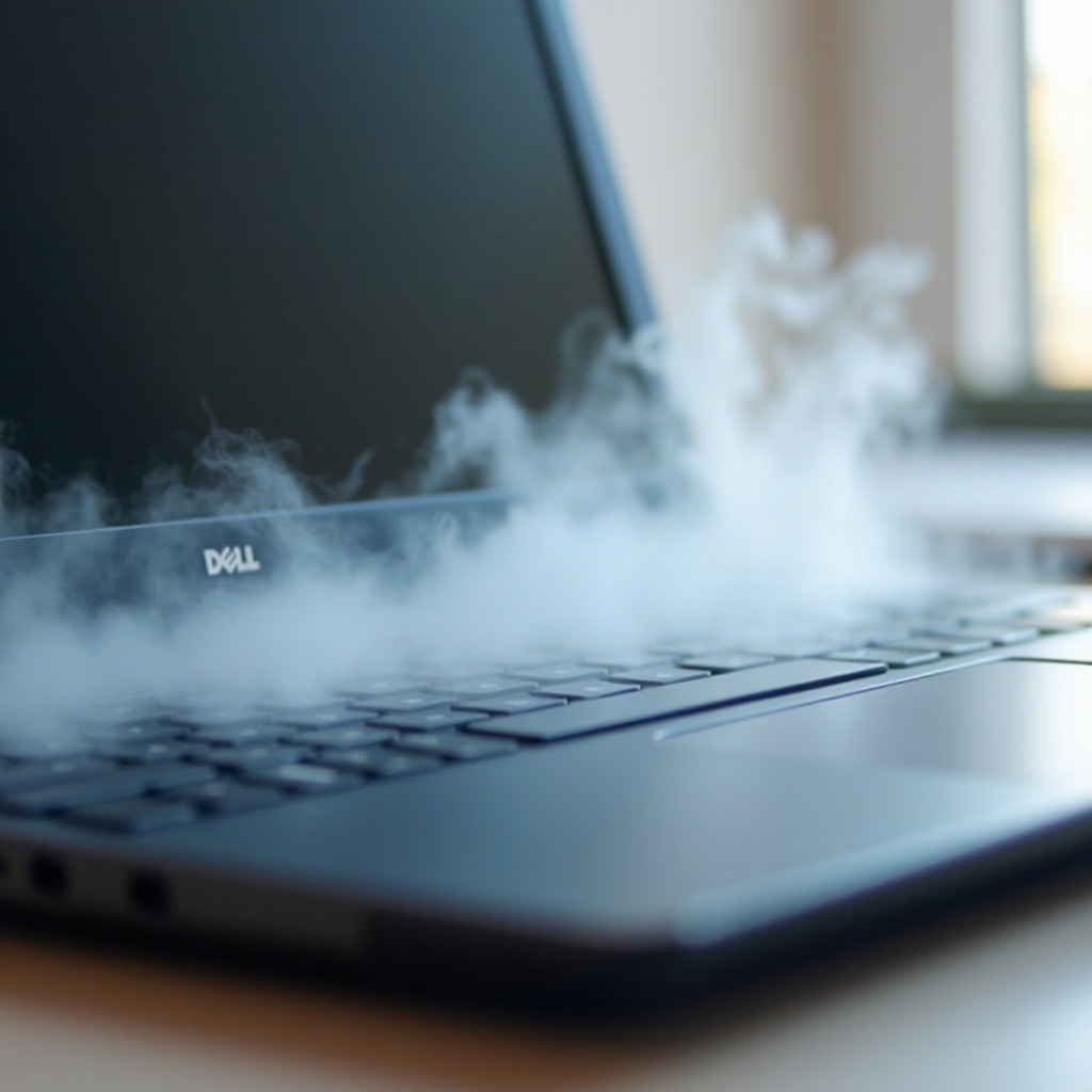デルのノートパソコンの過熱