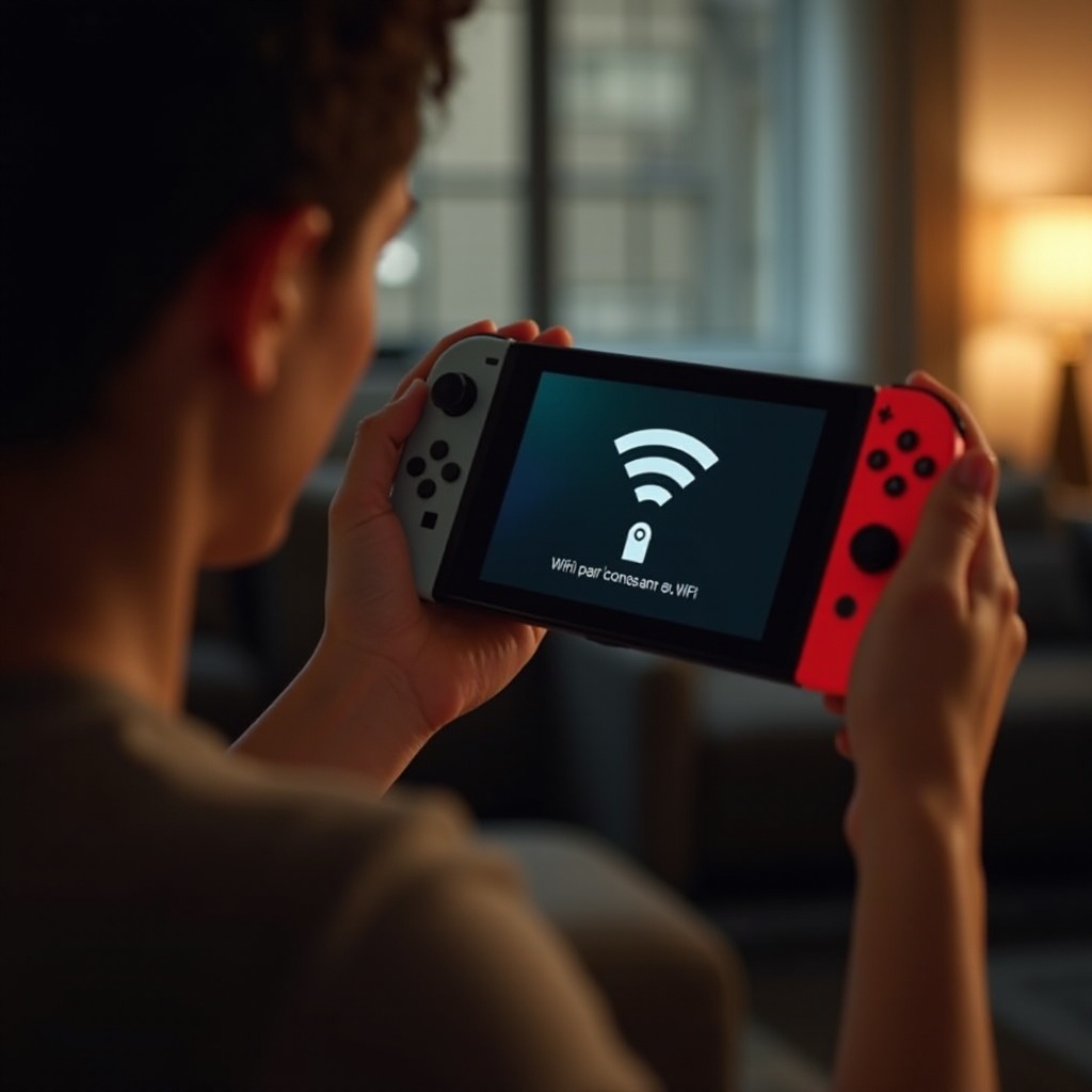 kytkin ei yhdistä Wi-Fi:iin