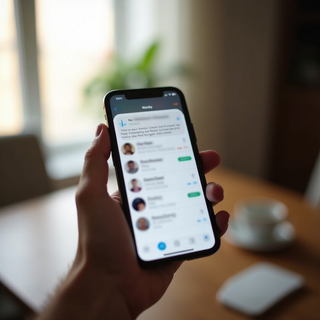 do you get notified when someone stops sharing location iphone
