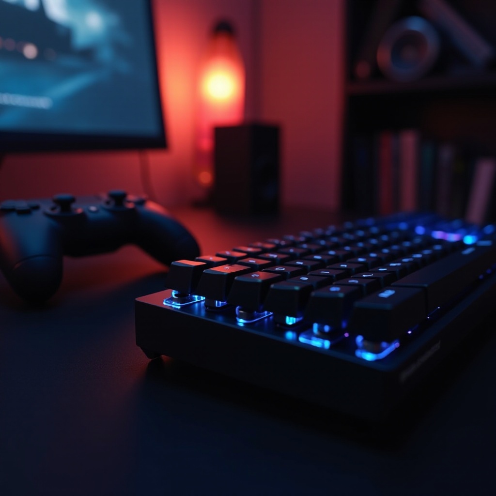 keyboard for ps5 controller