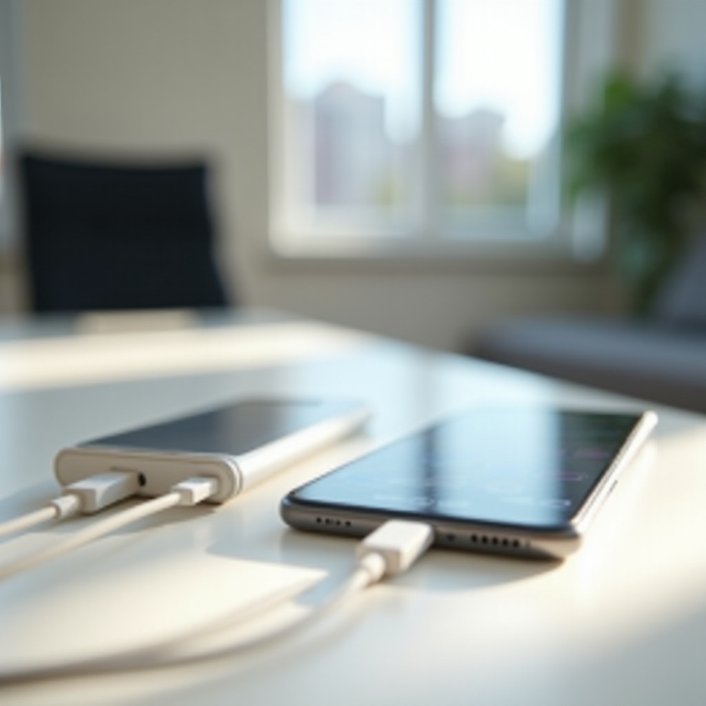 100W-oplader is sneller dan 20W-oplader voor telefoon