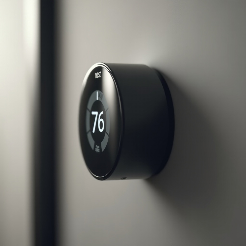 Heeft de Nest-thermostaat een camera of microfoon?