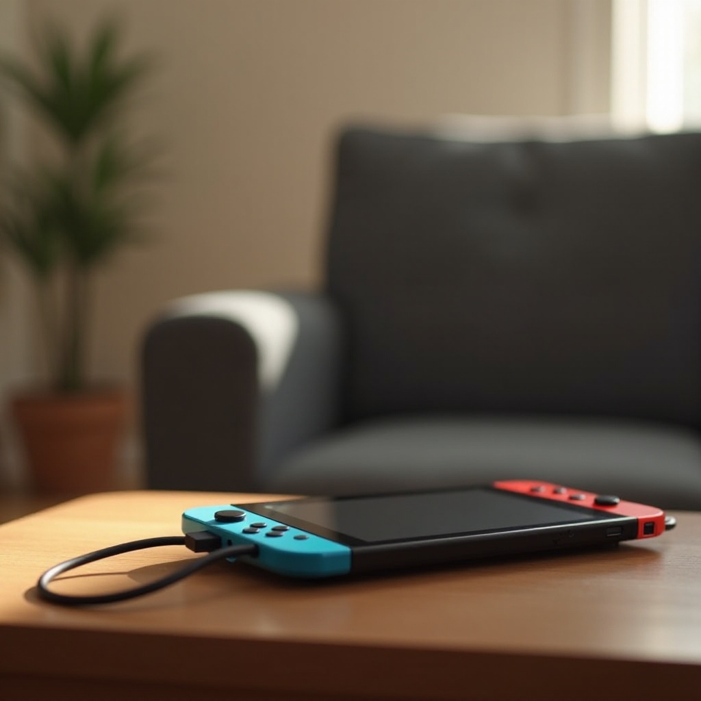 ドックなしでスイッチを充電する方法
