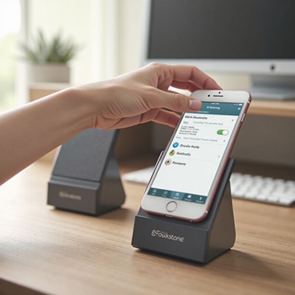 brookstone.com głośniki biurkowe parowanie bluetooth