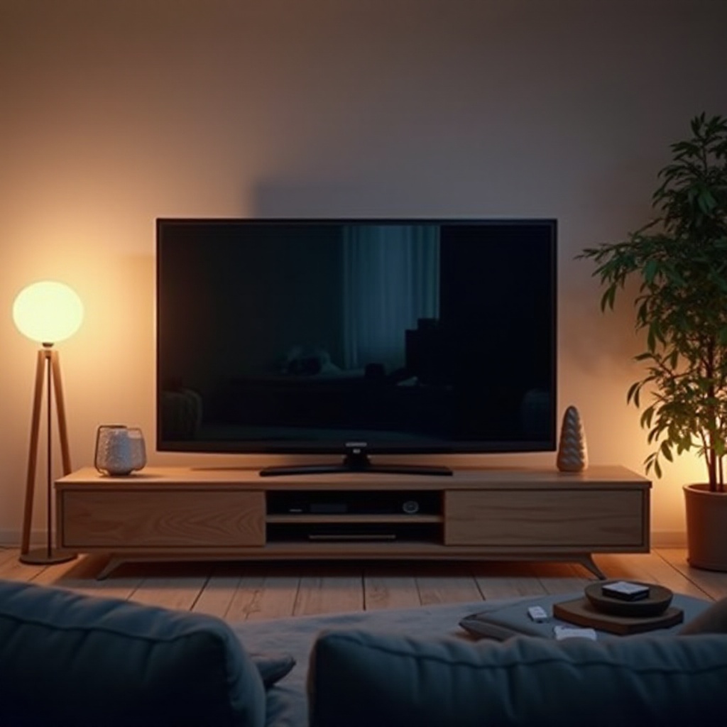 samsung tv turned off and wont turn back on