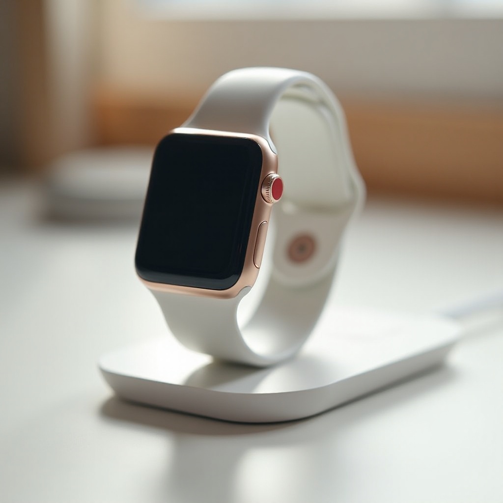 Apple Watch älykäs lataus